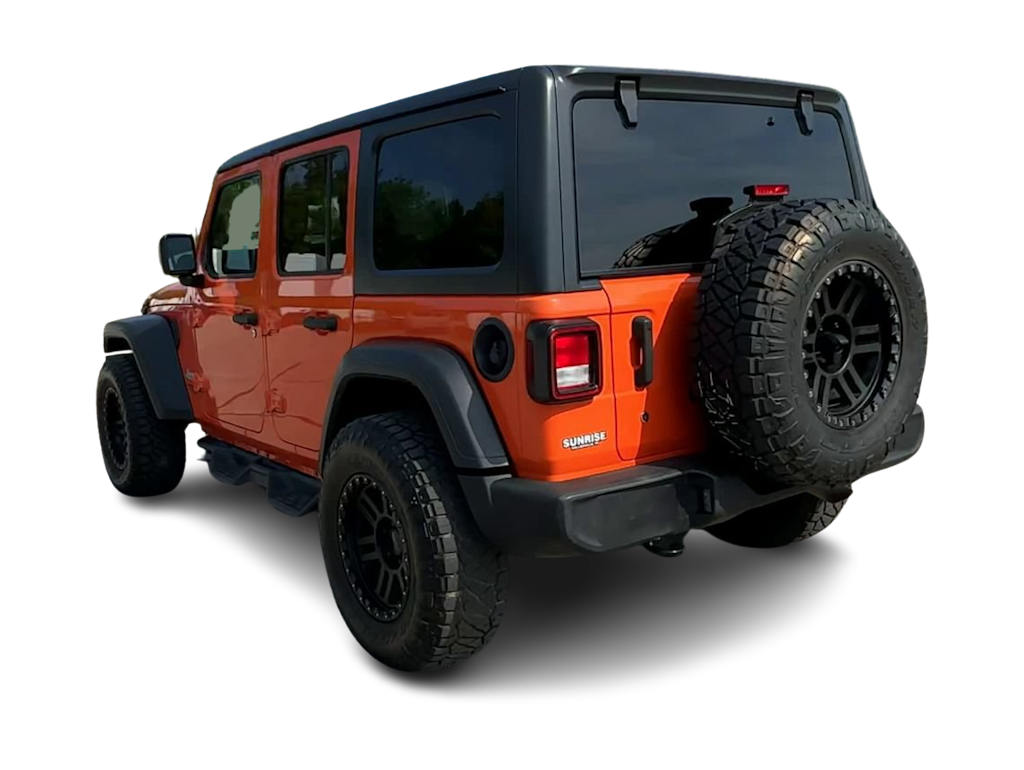 Thumbnail: 2018 Jeep Wrangler - 4