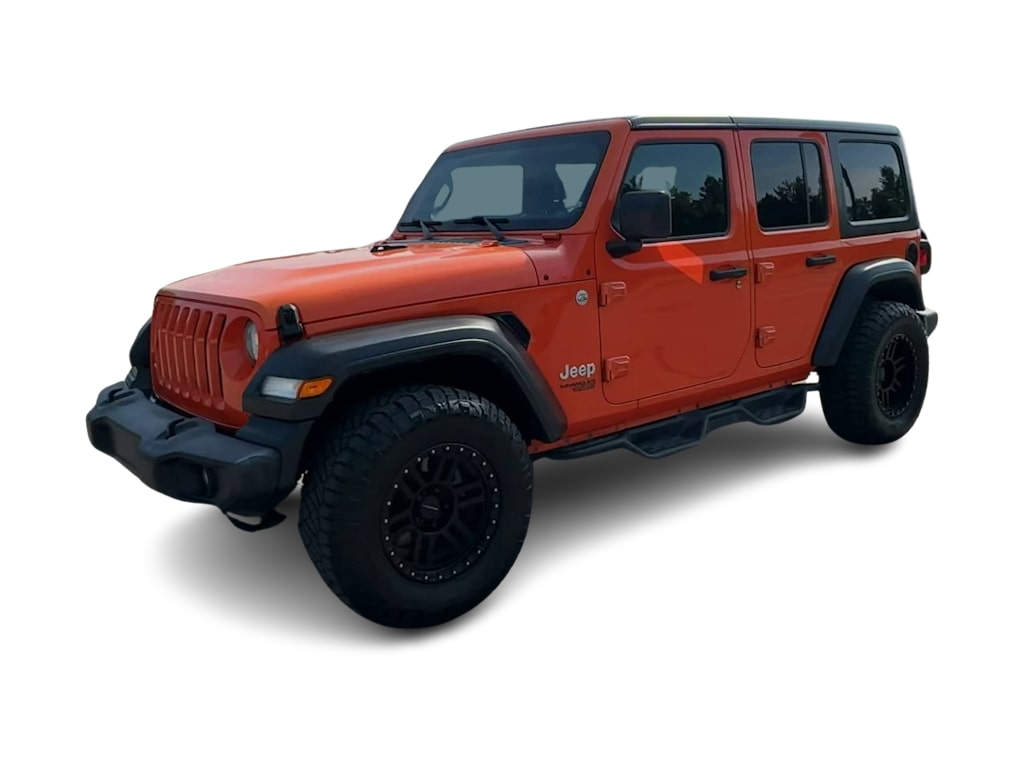 Thumbnail: 2018 Jeep Wrangler - 21