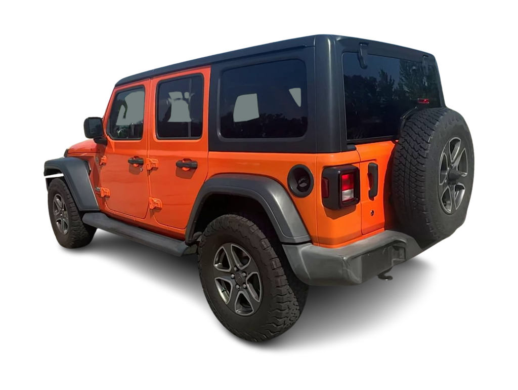 Thumbnail: 2018 Jeep Wrangler - 4