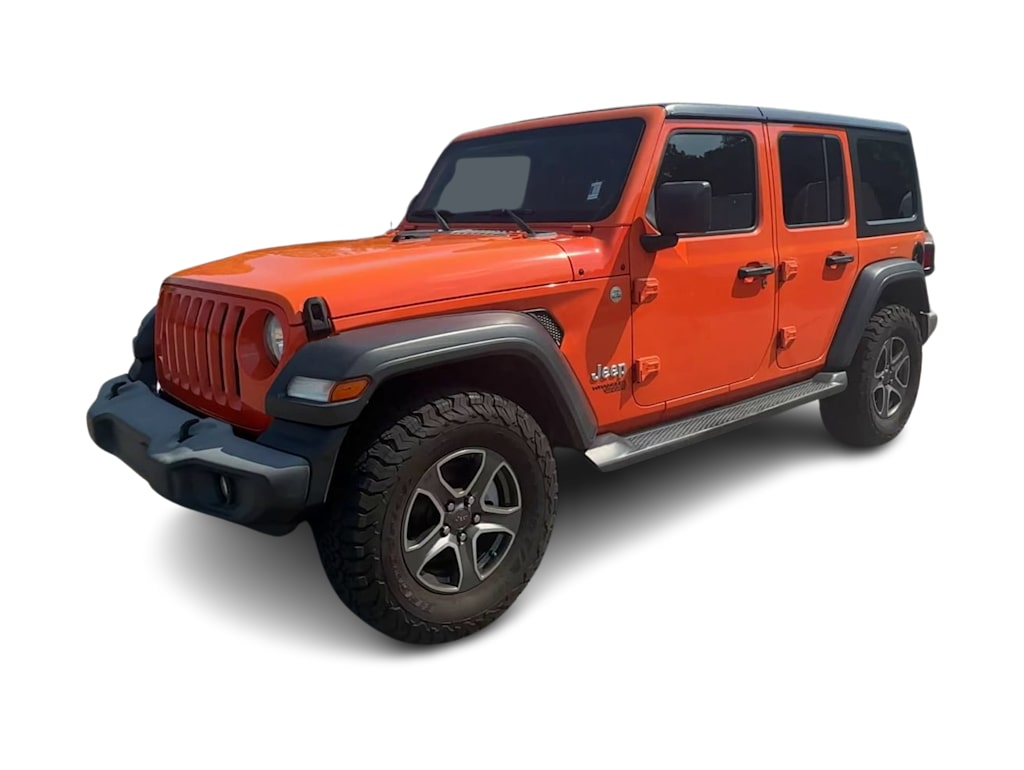 Thumbnail: 2018 Jeep Wrangler - 20