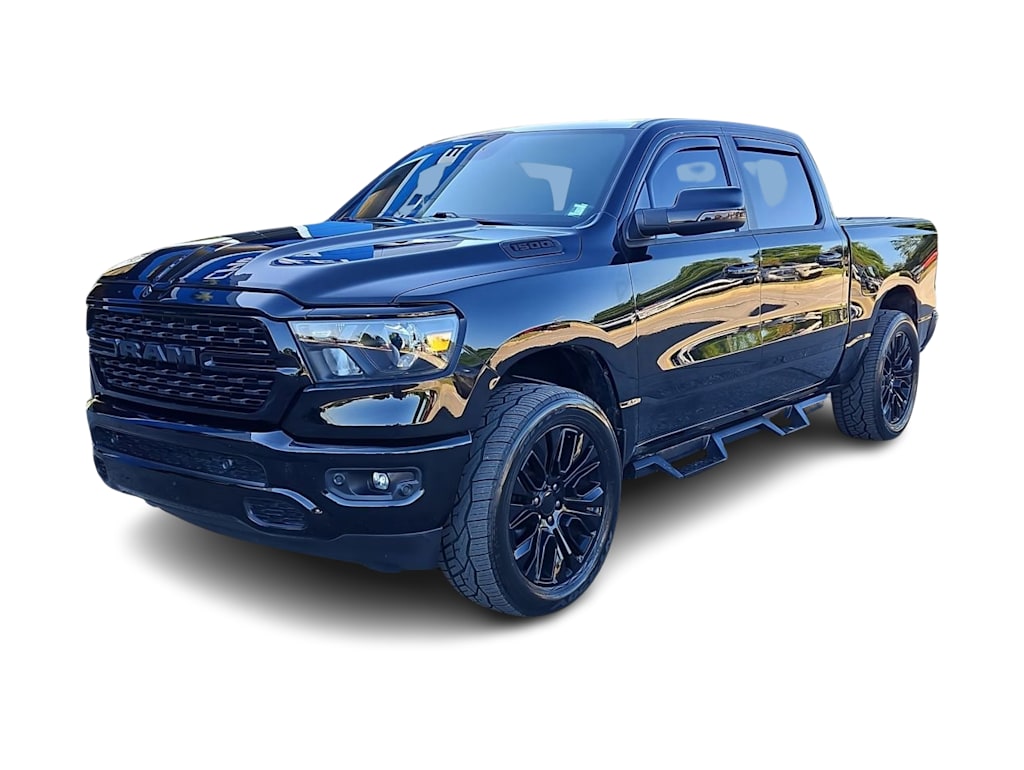 Thumbnail: 2022 RAM 1500 - 21