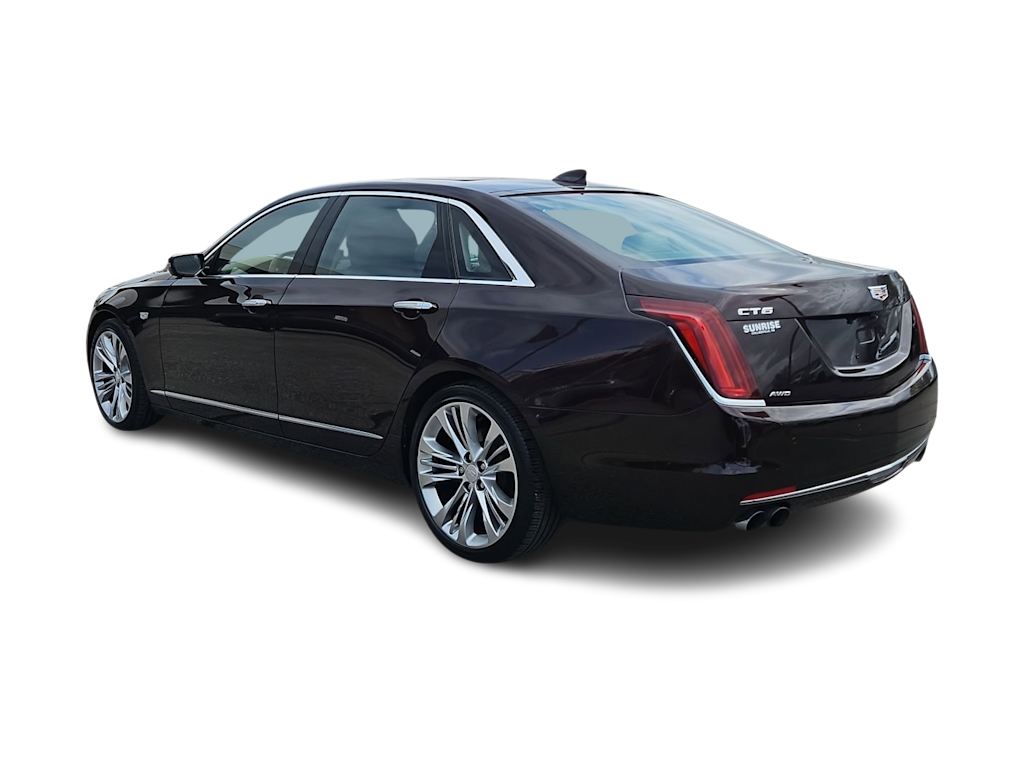 Thumbnail: 2017 Cadillac CT6 - 4