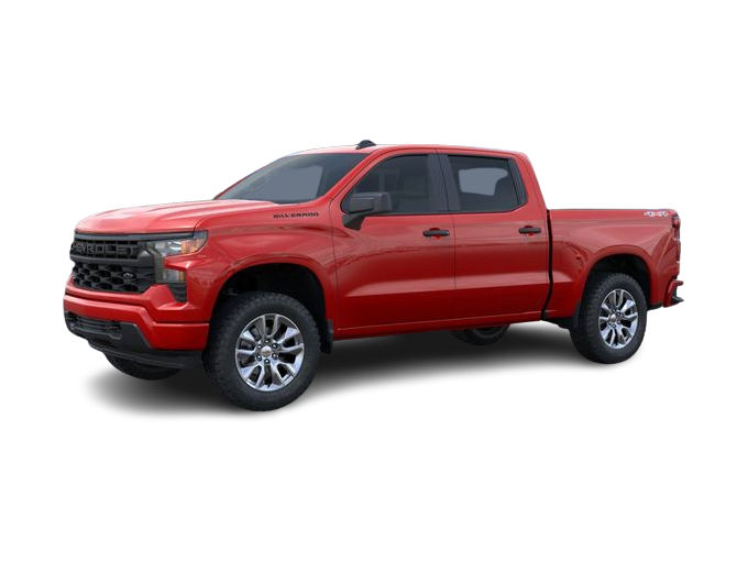 Thumbnail: 2026 Chevrolet Silverado 1500 - 3
