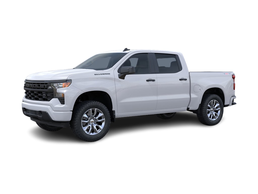 Thumbnail: 2026 Chevrolet Silverado 1500 - 3