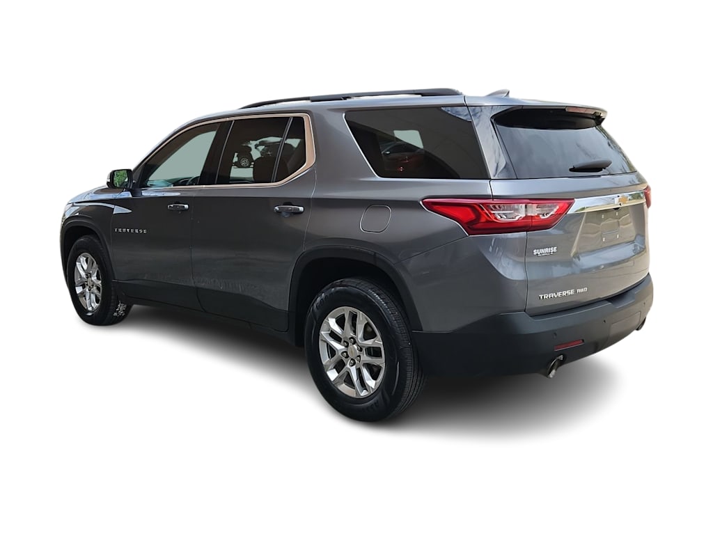 Thumbnail: 2021 Chevrolet Traverse - 4