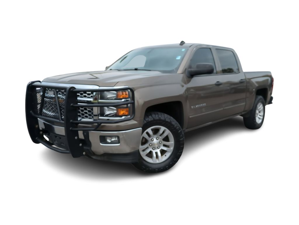 Used 2014 Chevrolet Silverado 1500 LT with VIN 3GCUKREC0EG452293 for sale in Medford, OR