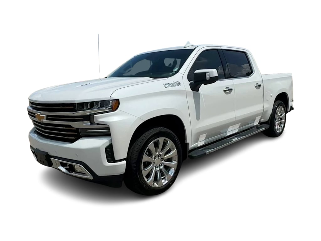 Thumbnail: 2021 Chevrolet Silverado 1500 - 21