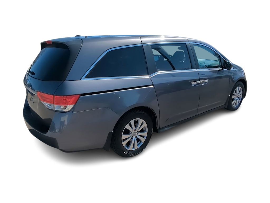 2015 Honda Odyssey EX-L 21