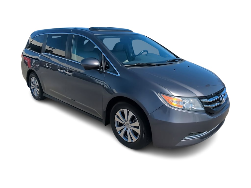 2015 Honda Odyssey EX-L 19