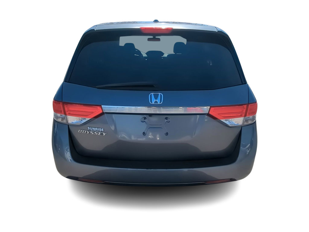 2015 Honda Odyssey EX-L 5