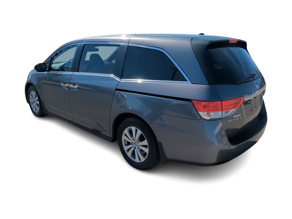 2015 Honda Odyssey EX-L 4