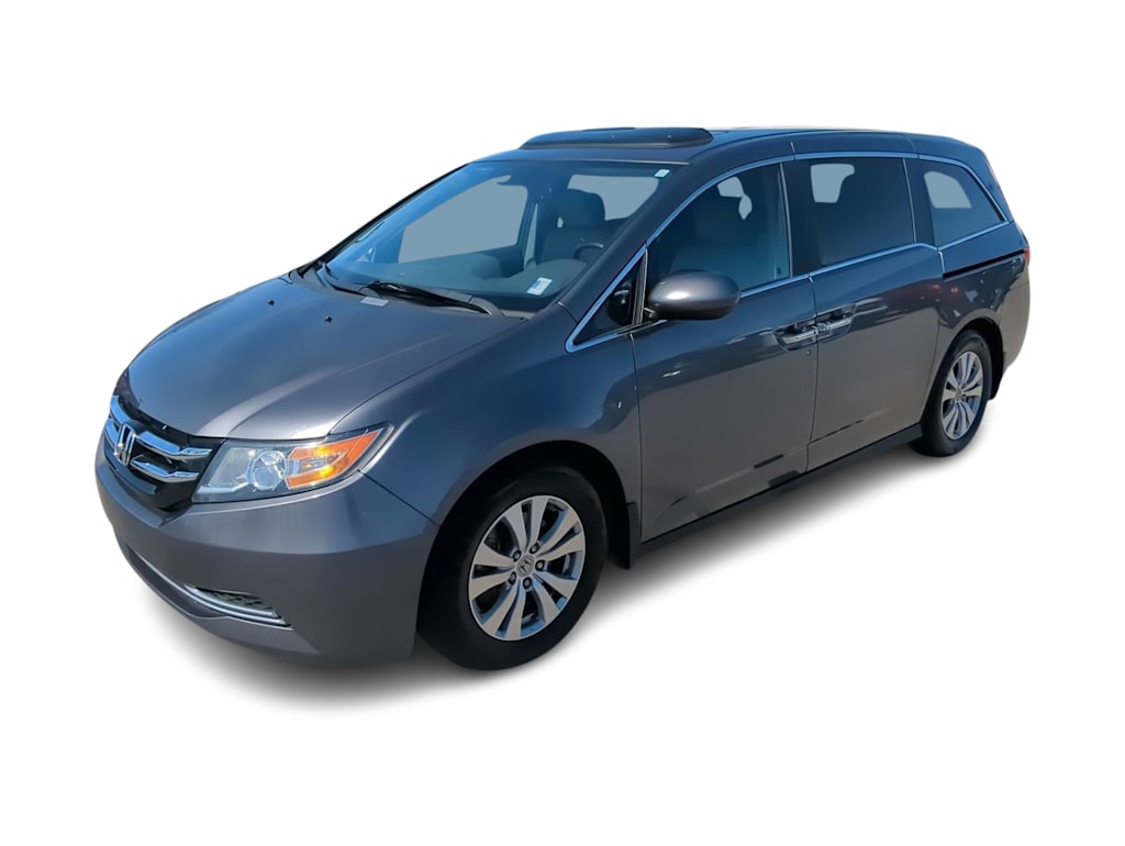 2015 Honda Odyssey EX-L 20