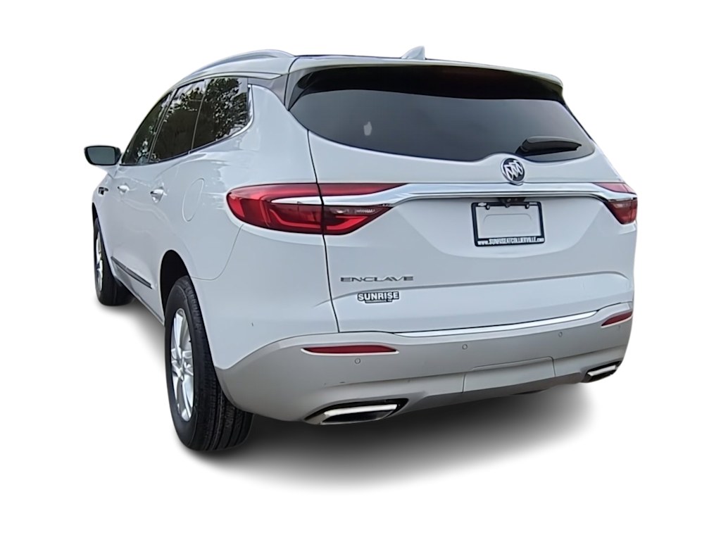 2021 Buick Enclave Essence 4