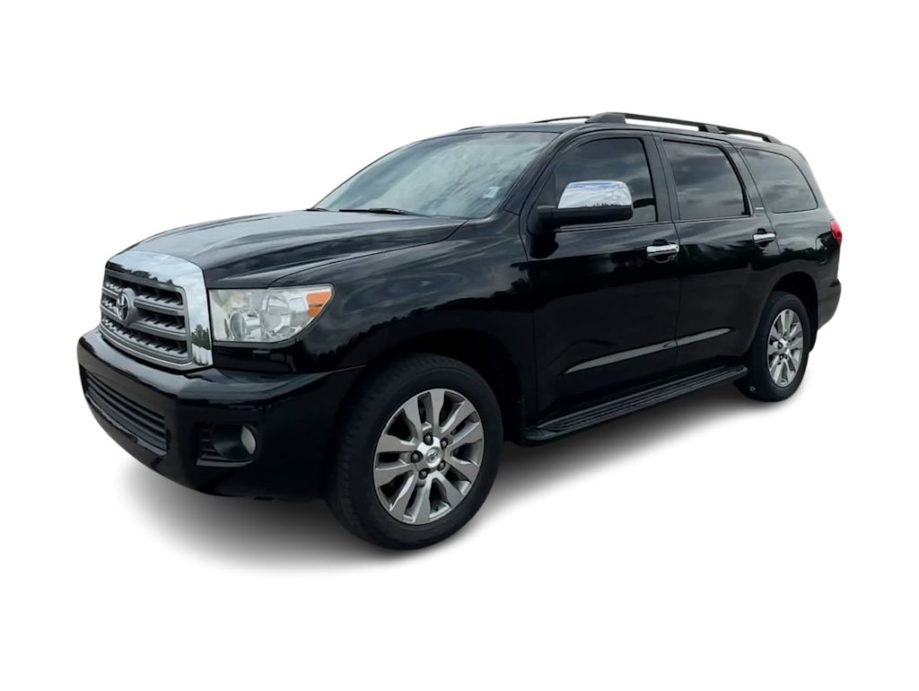 Thumbnail: 2008 Toyota Sequoia - 21
