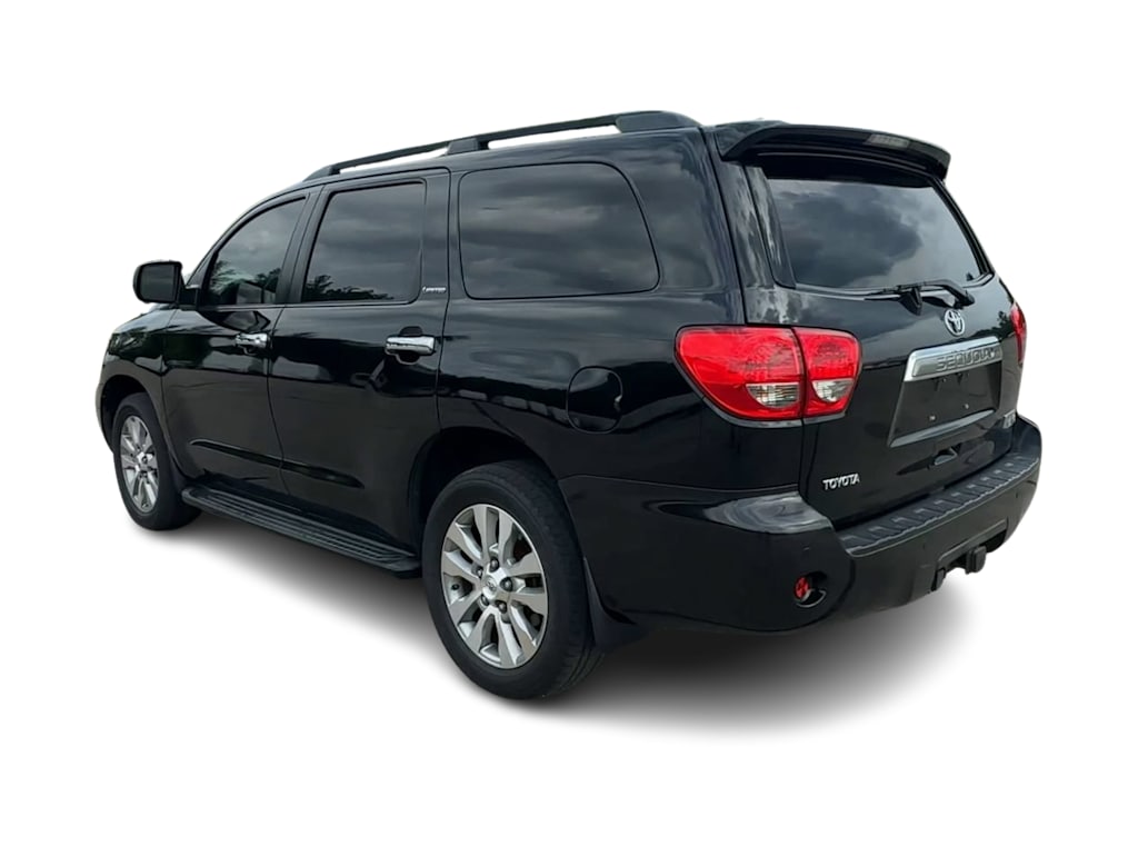 Thumbnail: 2008 Toyota Sequoia - 4