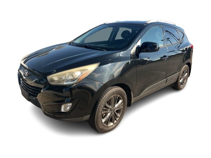 Used 2014 Hyundai Tucson SE with VIN KM8JU3AG9EU795230 for sale in Casper, WY