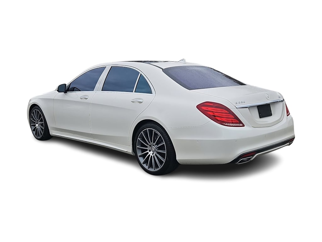 Thumbnail: 2016 Mercedes-Benz S-Class - 4