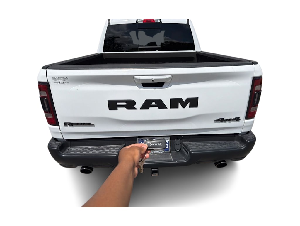 Thumbnail: 2022 RAM 1500 - 4