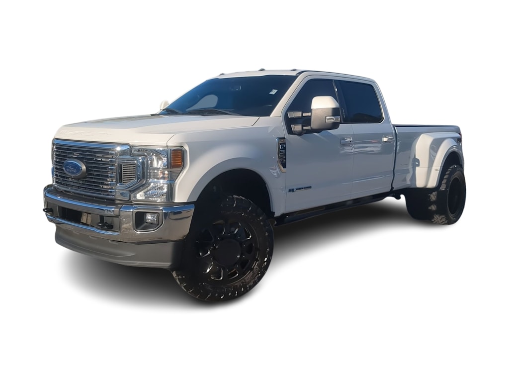 Used 2022 Ford F-350 Super Duty Lariat with VIN 1FT8W3DT1NEF74950 for sale in Medford, OR