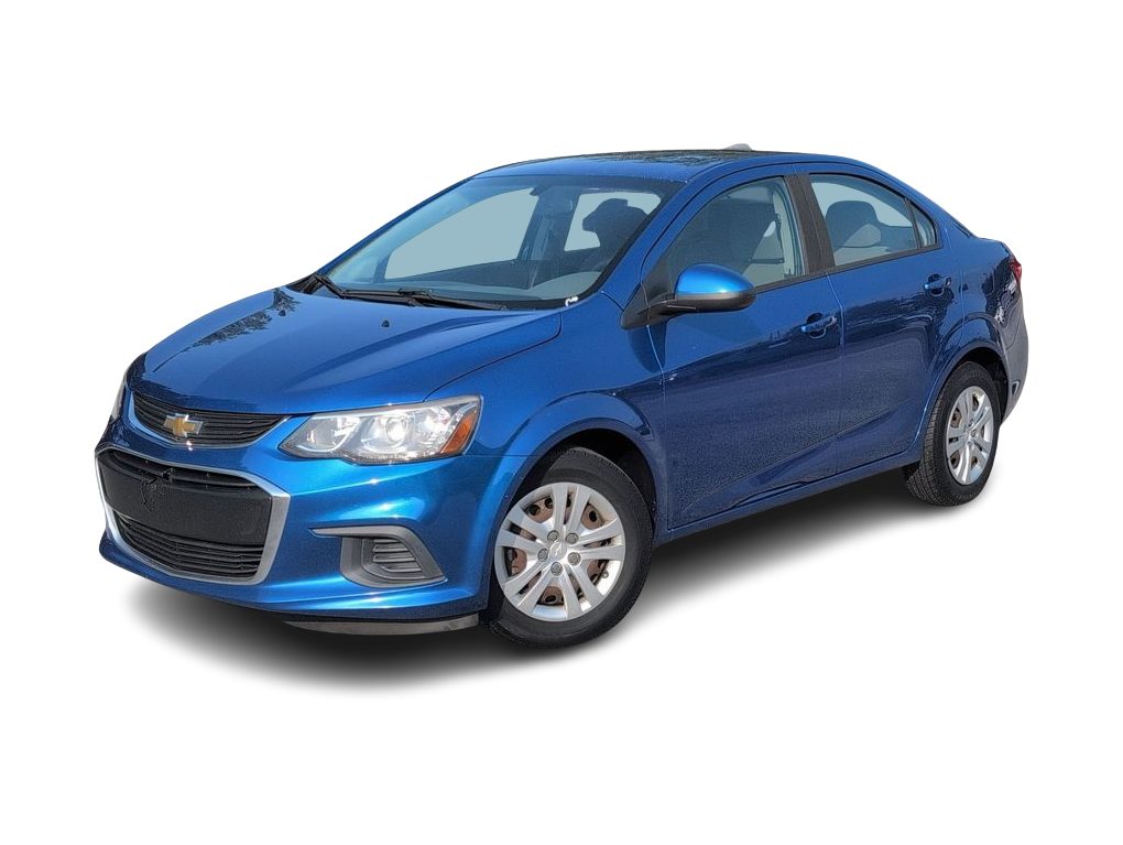 Used 2018 Chevrolet Sonic LS with VIN 1G1JB5SH0J4136680 for sale in Casper, WY