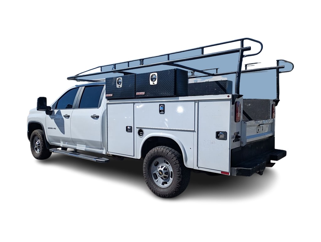 Thumbnail: 2020 Chevrolet Silverado 2500 - 4