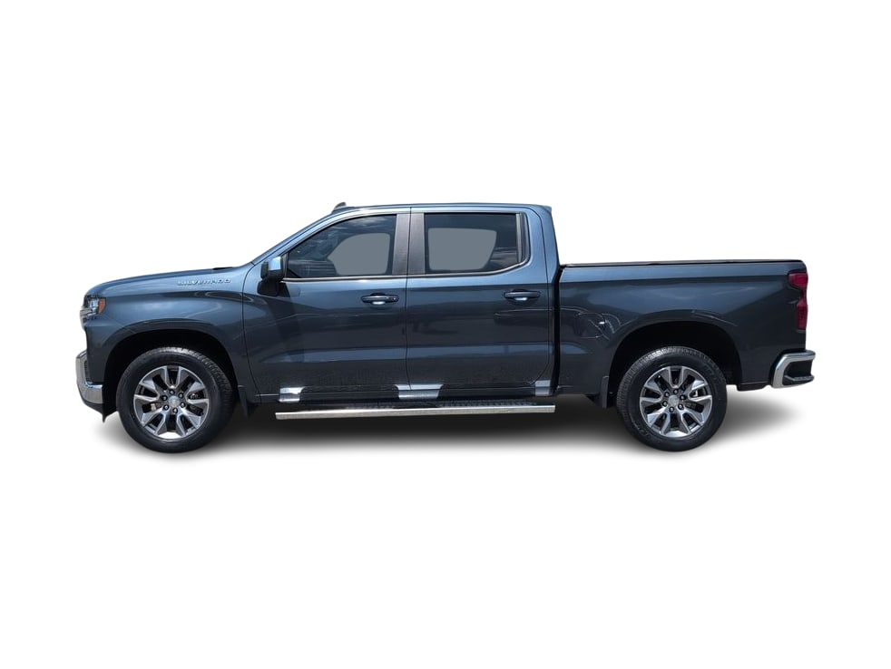 Thumbnail: 2021 Chevrolet Silverado 1500 - 3