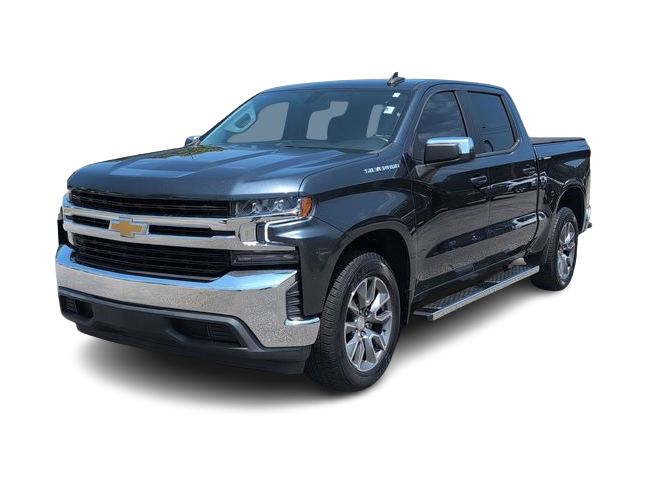 Thumbnail: 2021 Chevrolet Silverado 1500 - 21