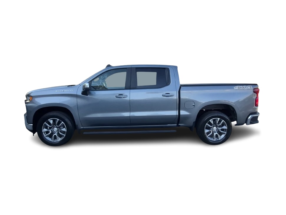 Thumbnail: 2021 Chevrolet Silverado 1500 - 3