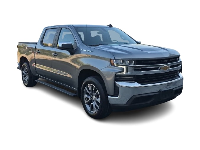 Thumbnail: 2021 Chevrolet Silverado 1500 - 19
