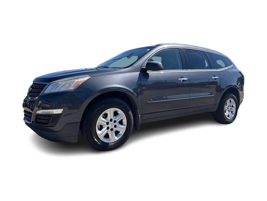 Thumbnail: 2014 Chevrolet Traverse - 3
