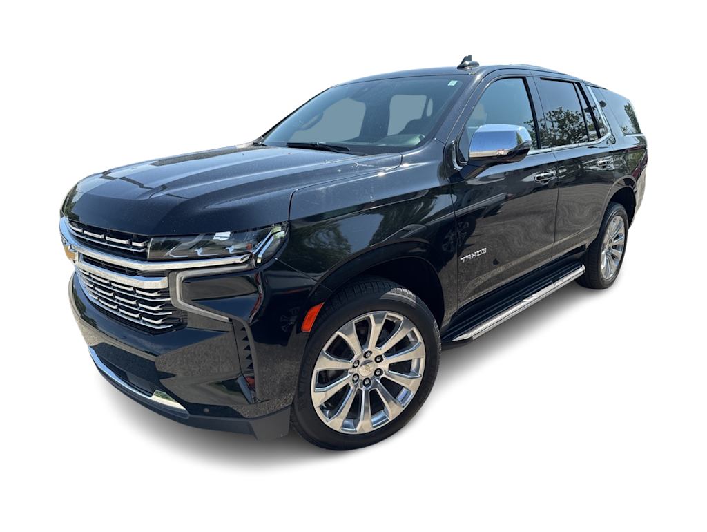 Used 2021 Chevrolet Tahoe Premier with VIN 1GNSKSKD2MR117859 for sale in Casper, WY
