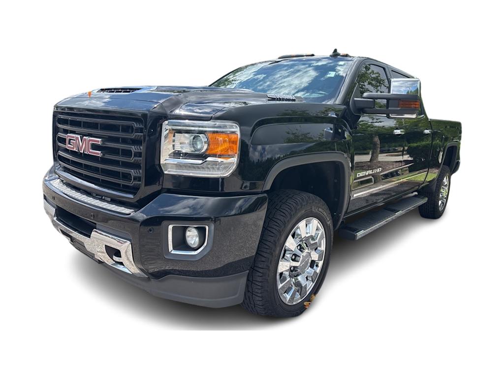 Used 2018 GMC Sierra 2500 Denali HD Denali with VIN 1GT12UEY7JF151226 for sale in Casper, WY