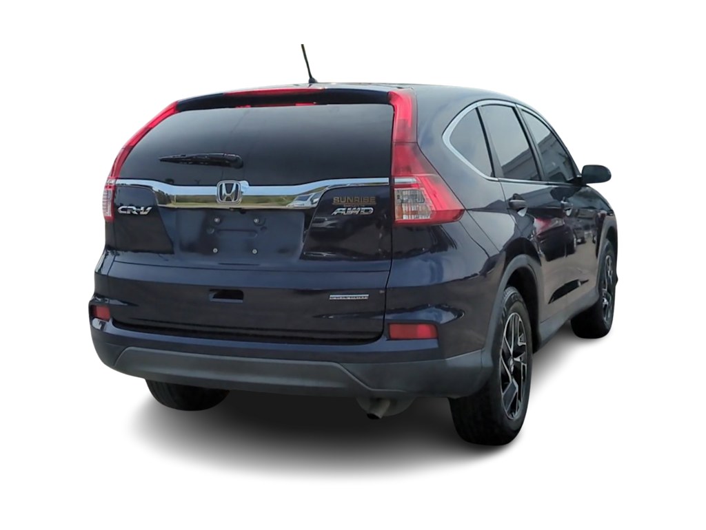 2016 Honda CR-V SE 21