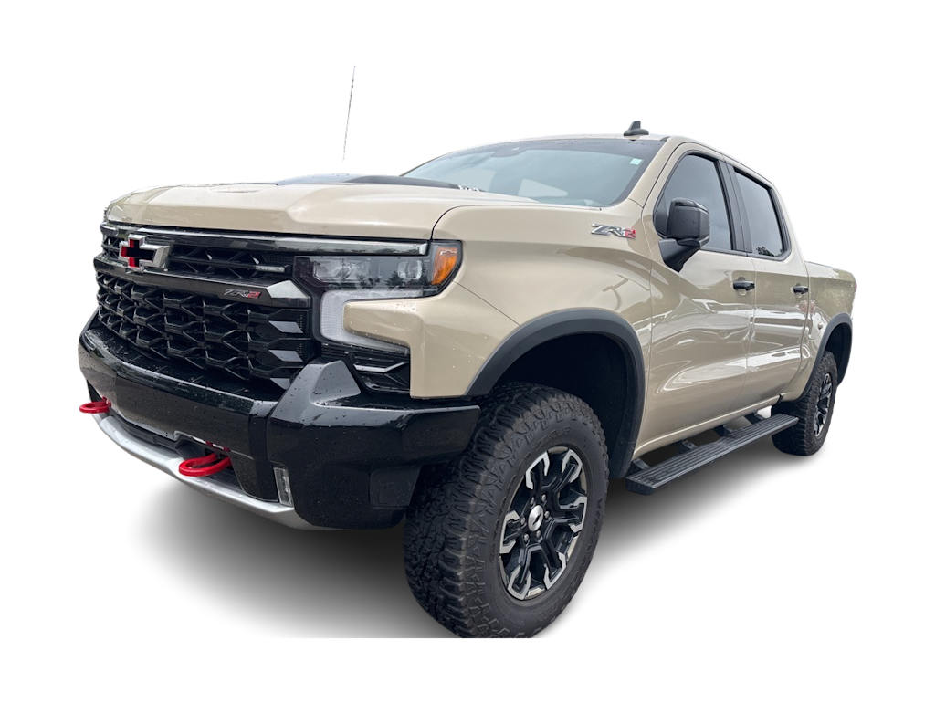 Used 2022 Chevrolet Silverado 1500 ZR2 with VIN 3GCUDHEL0NG672201 for sale in Casper, WY