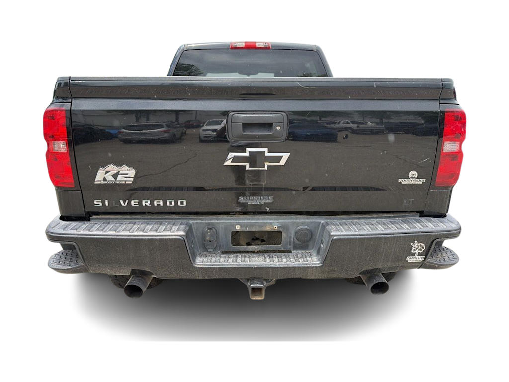 Thumbnail: 2017 Chevrolet Silverado 1500 - 4