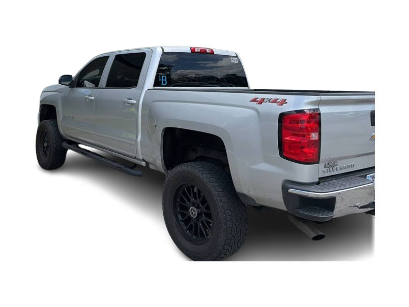 Thumbnail: 2018 Chevrolet Silverado 1500 - 3