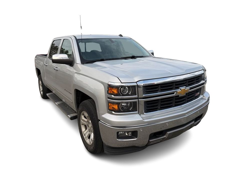 Thumbnail: 2014 Chevrolet Silverado 1500 - 12