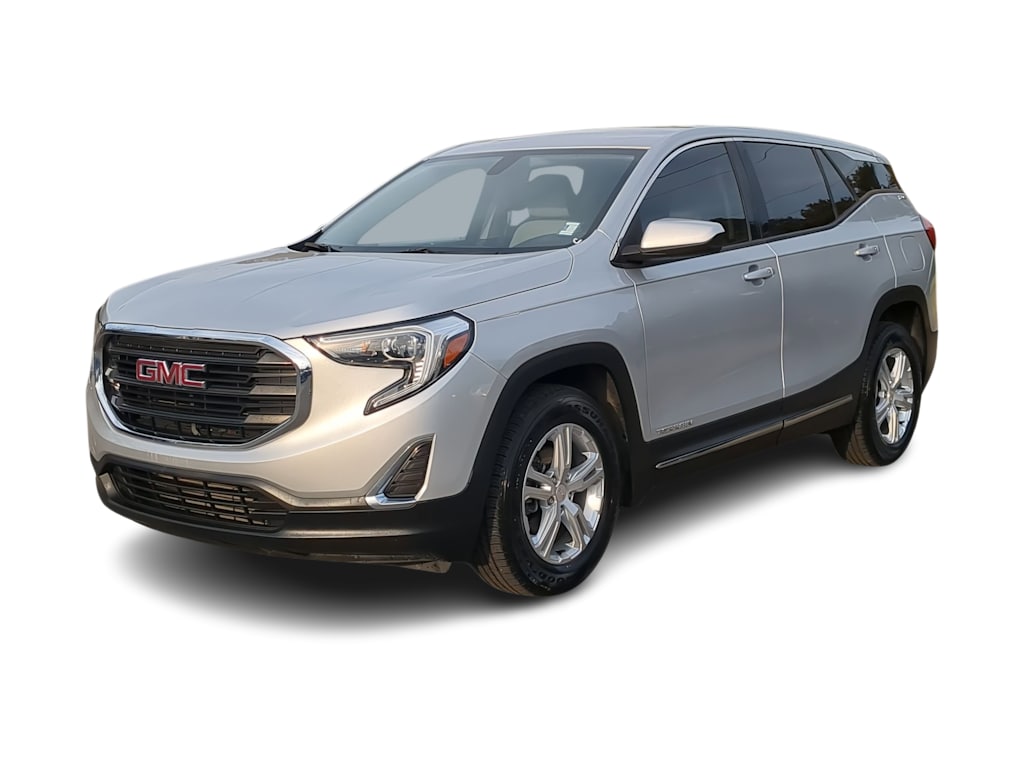 2018 GMC Terrain SLE 21