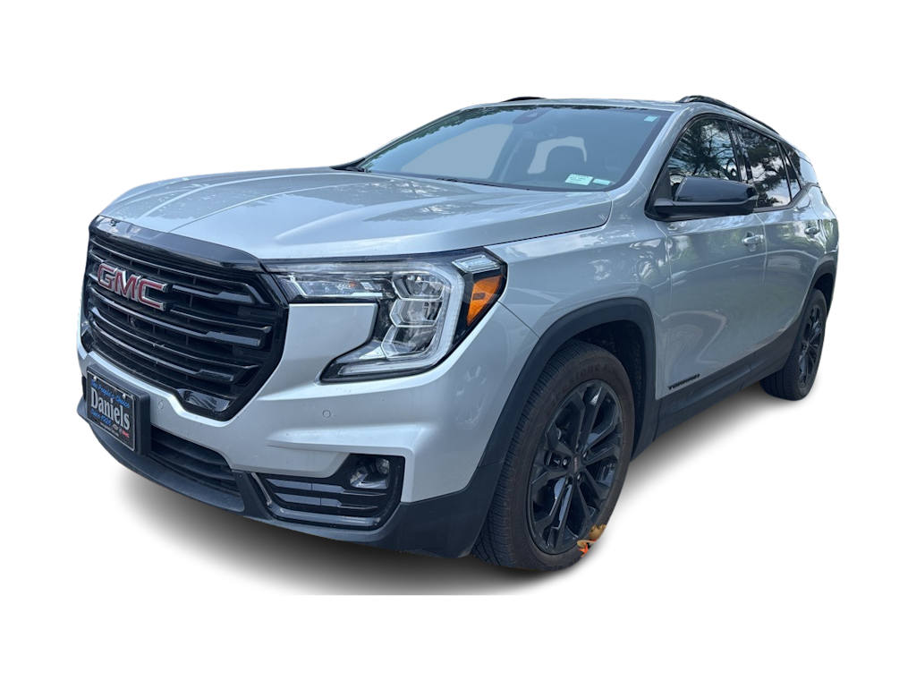Used 2022 GMC Terrain SLT with VIN 3GKALVEV4NL275057 for sale in Casper, WY