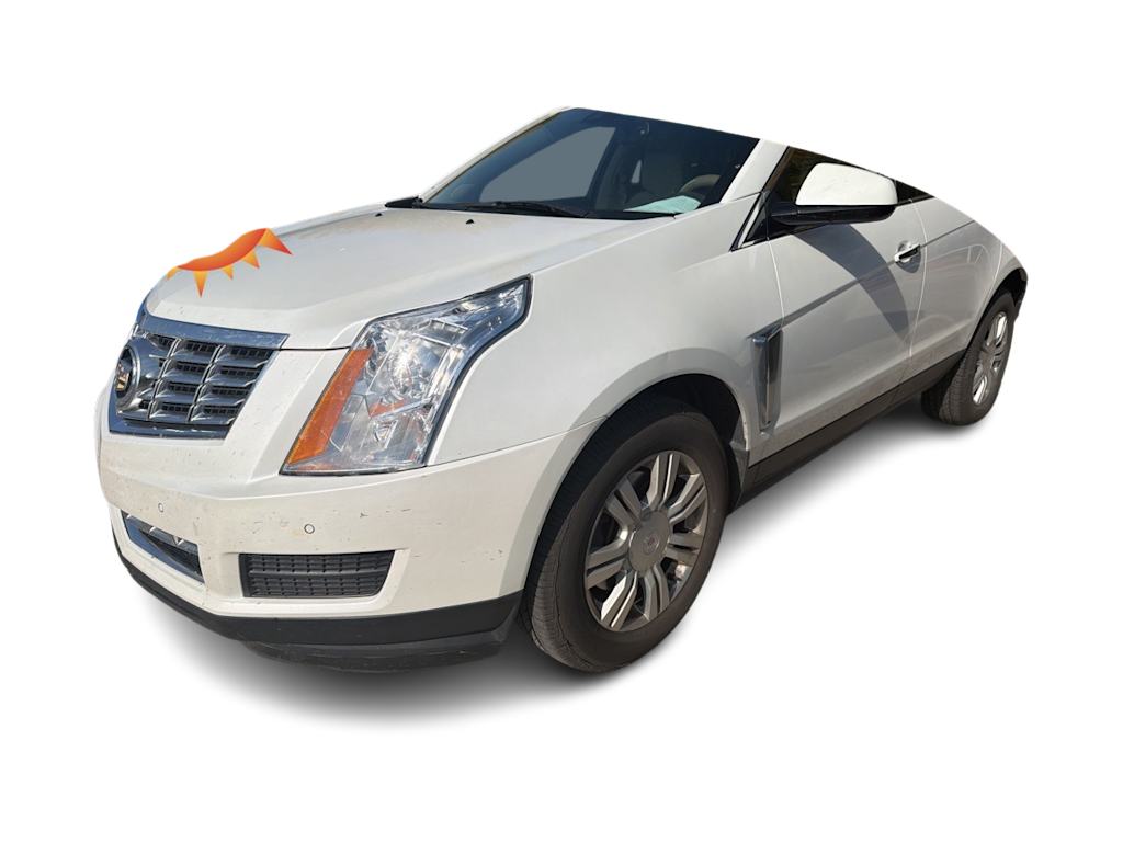 Used 2014 Cadillac SRX Luxury Collection with VIN 3GYFNBE35ES560519 for sale in Casper, WY