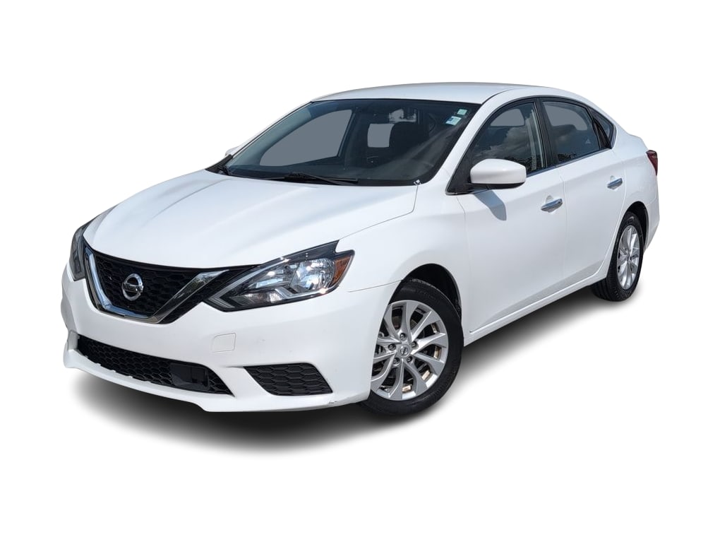 Used 2019 Nissan Sentra SV with VIN 3N1AB7AP7KY372661 for sale in Casper, WY