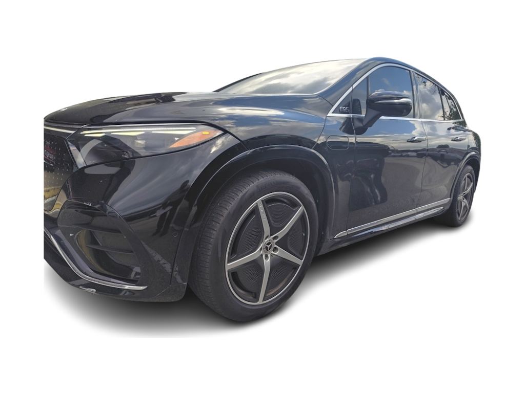 Used 2023 Mercedes-Benz EQS SUV Base with VIN 4JGDM4EB9PA009335 for sale in Spokane, WA
