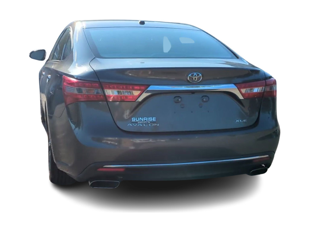 2017 Toyota Avalon XLE 4