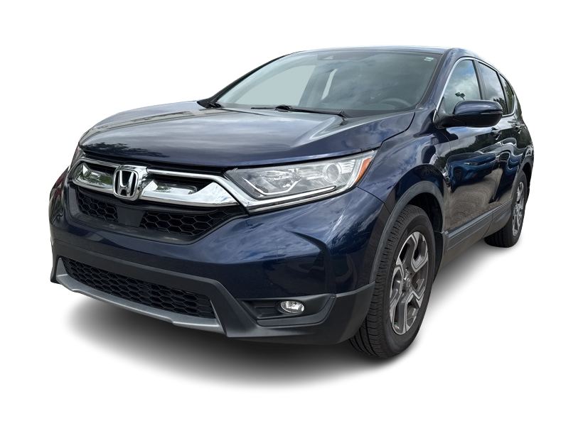 Used 2018 Honda CR-V EX with VIN 7FARW1H59JE007791 for sale in Casper, WY