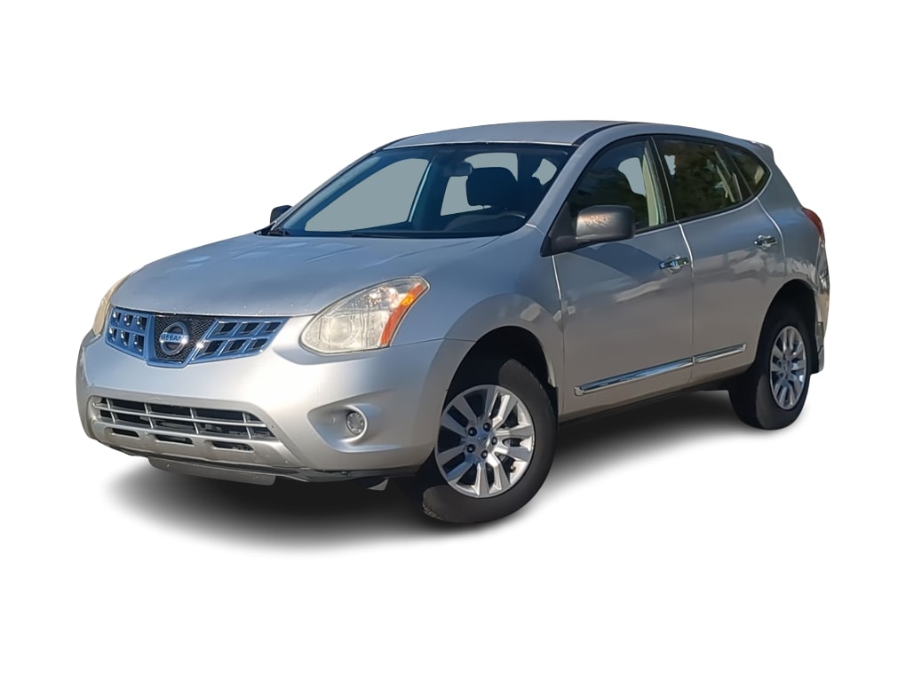 Used 2013 Nissan Rogue S with VIN JN8AS5MT3DW033100 for sale in Casper, WY