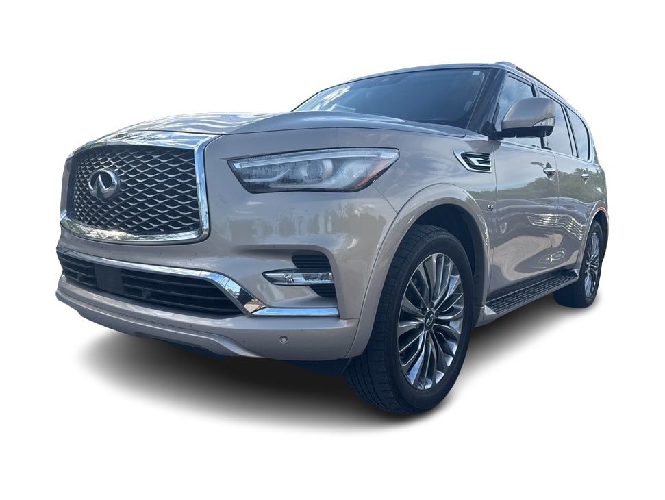 Used 2019 INFINITI QX80 Base with VIN JN8AZ2NE1K9225296 for sale in Casper, WY