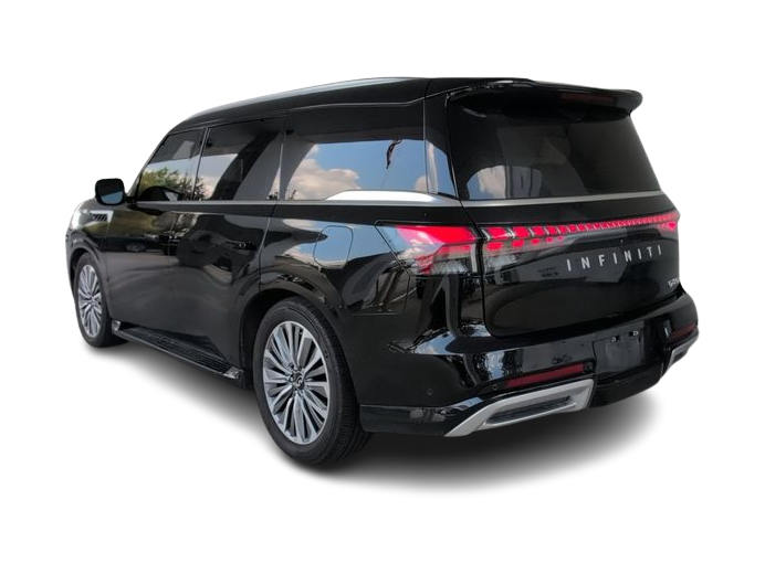 Thumbnail: 2025 INFINITI QX80 - 4