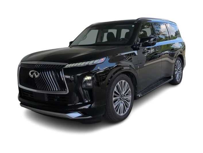 Thumbnail: 2025 INFINITI QX80 - 19