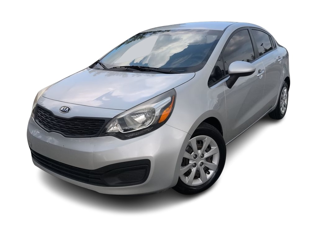 Used 2012 Kia Rio LX with VIN KNADM4A31C6047736 for sale in Casper, WY