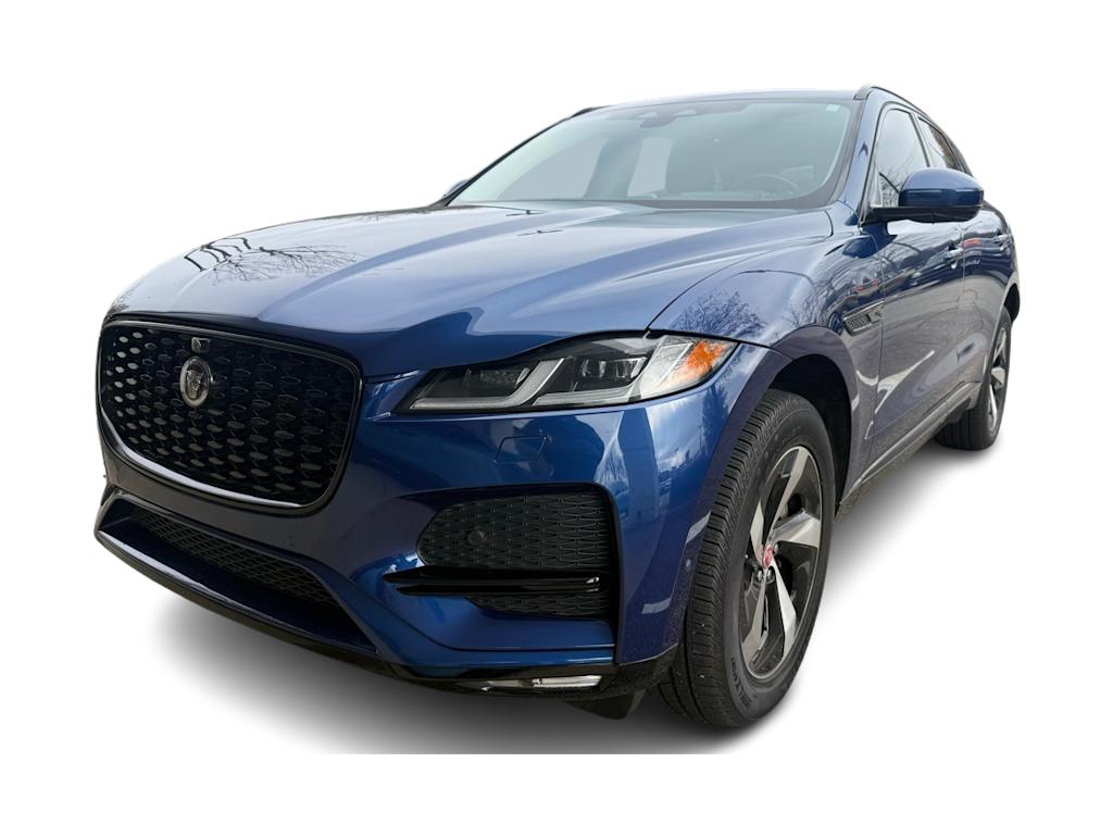 2021 Jaguar F-Pace